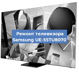 Замена порта интернета на телевизоре Samsung UE-55TU8070 в Перми